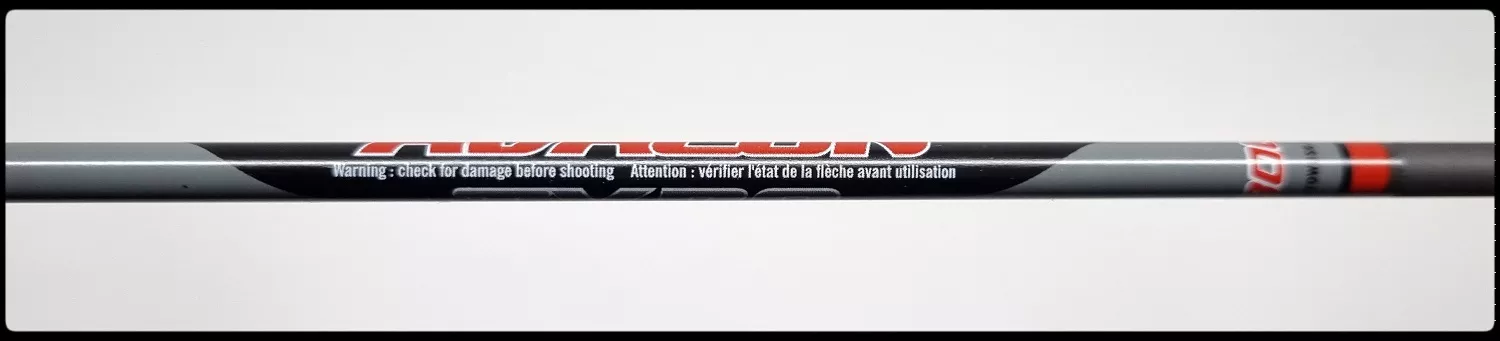 Potisk šípu Avalon Carbon Tyro