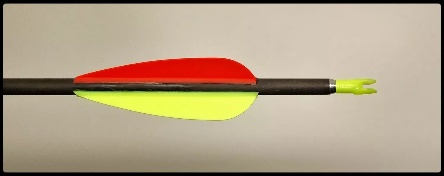 Křidélka a končík šípu Skylon Novice 4.2