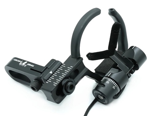 Zakládka na kladkový luk typu Drop-Away