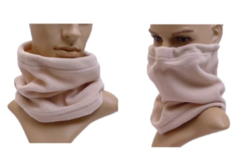 Multifunkční nákrčník způsoby nošení