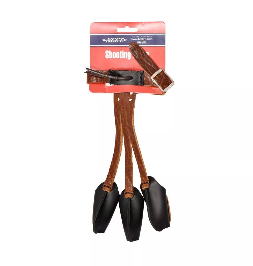 Otevřená lukostřelecká rukavice