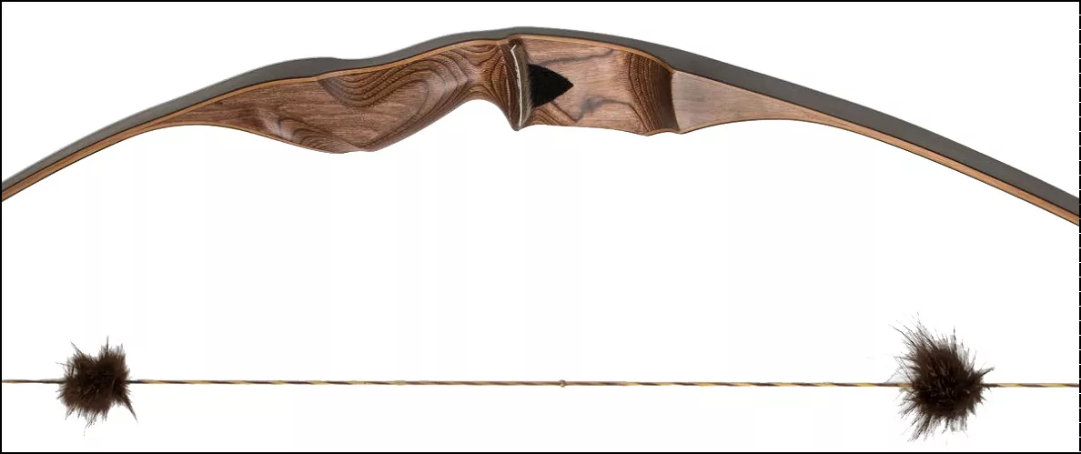 Tlumiče na tětivu luku