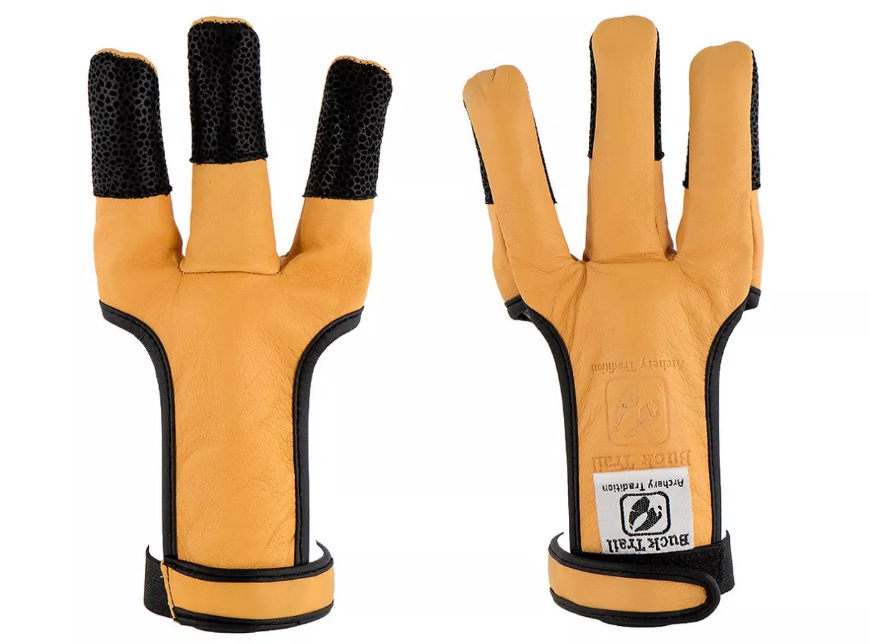 Lukostřelecká rukavice Uzavřená